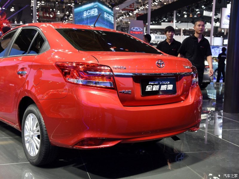 2018 Toyota Vios เวอร์ชั่นเมื่องจีน