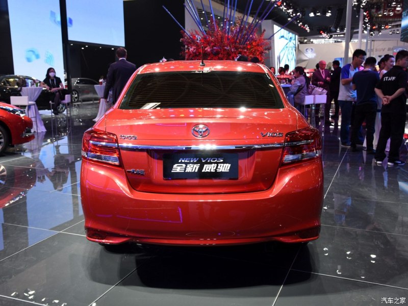 2018 Toyota Vios เวอร์ชั่นเมื่องจีน