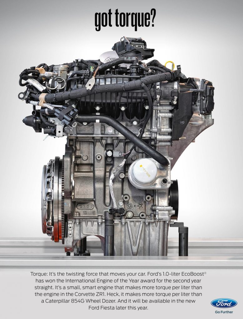 เครื่องยนต์ Ecoboost