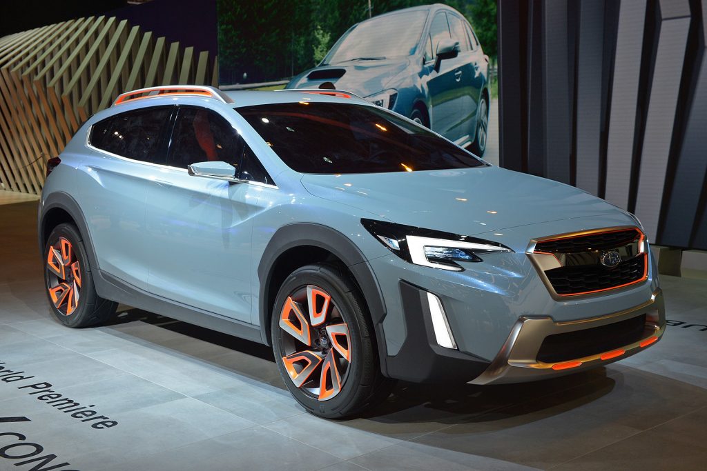Subaru XV Concept Subaru XV Concept
