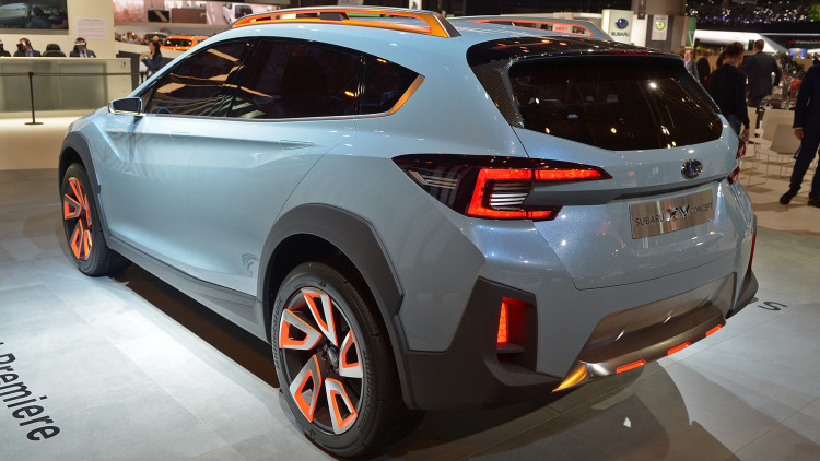 Subaru XV Concept Subaru XV Concept