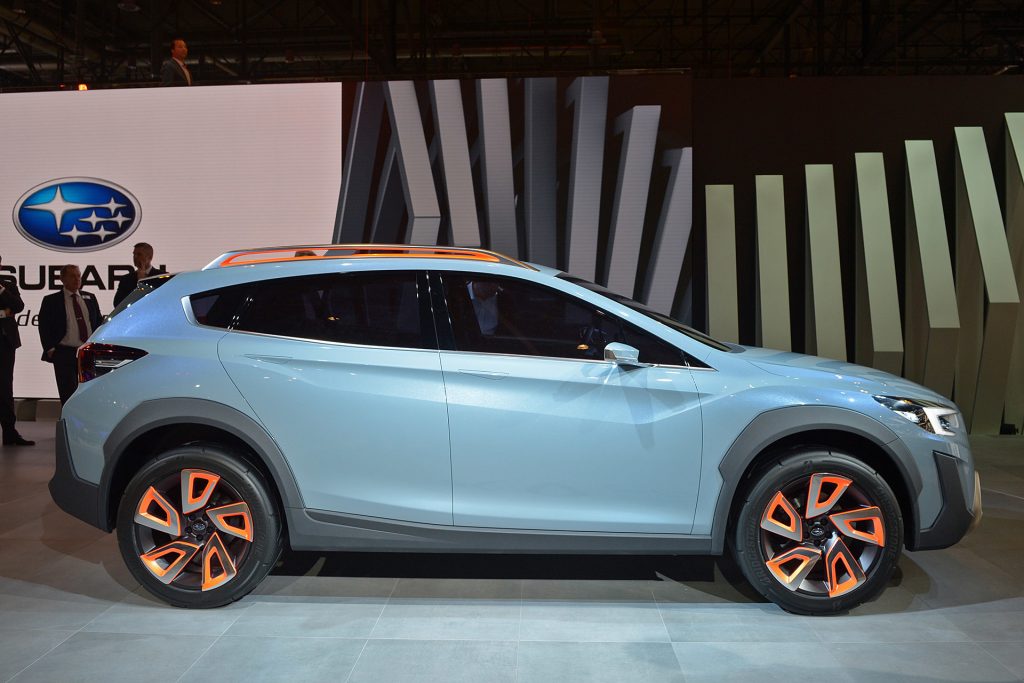 Subaru XV Concept Subaru XV Concept