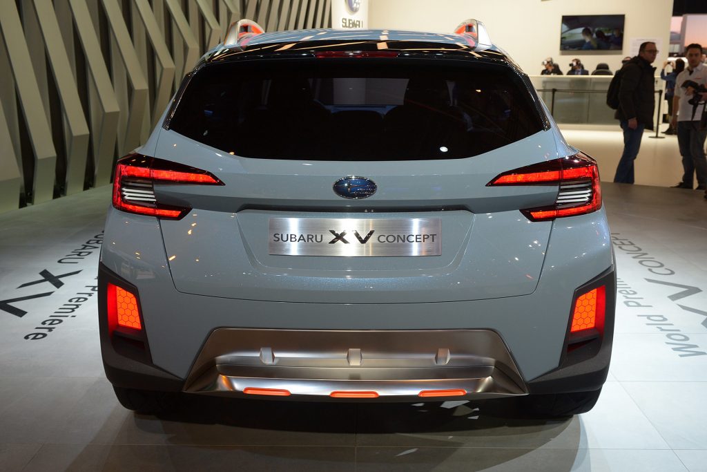 Subaru XV Concept Subaru XV Concept