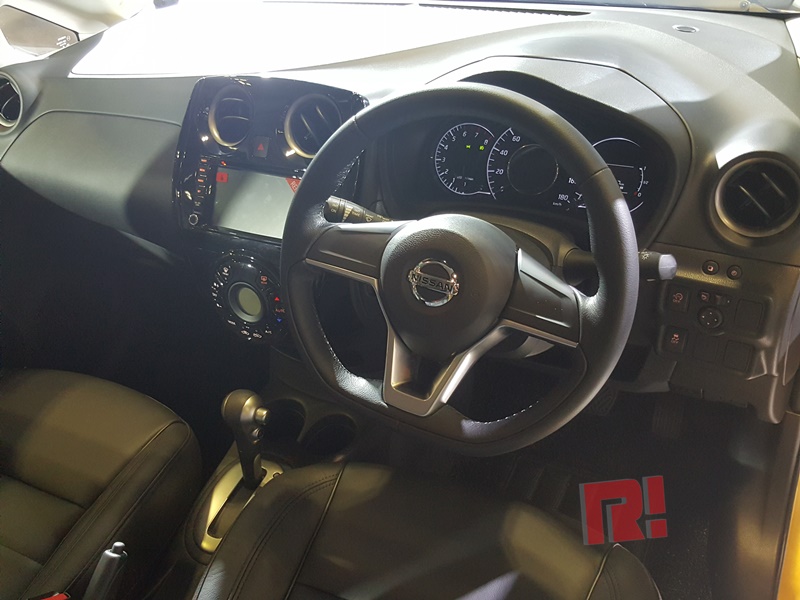 Nissan note 2017  Nissan note 2017