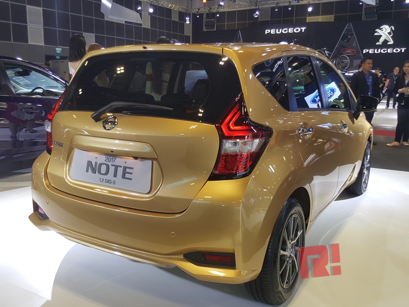 Nissan note 2017  Nissan note 2017