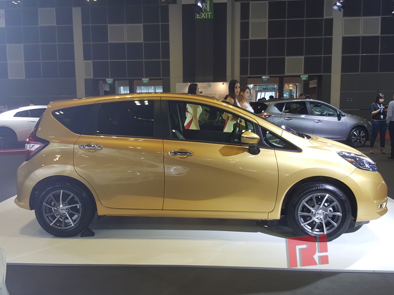 Nissan note 2017  Nissan note 2017