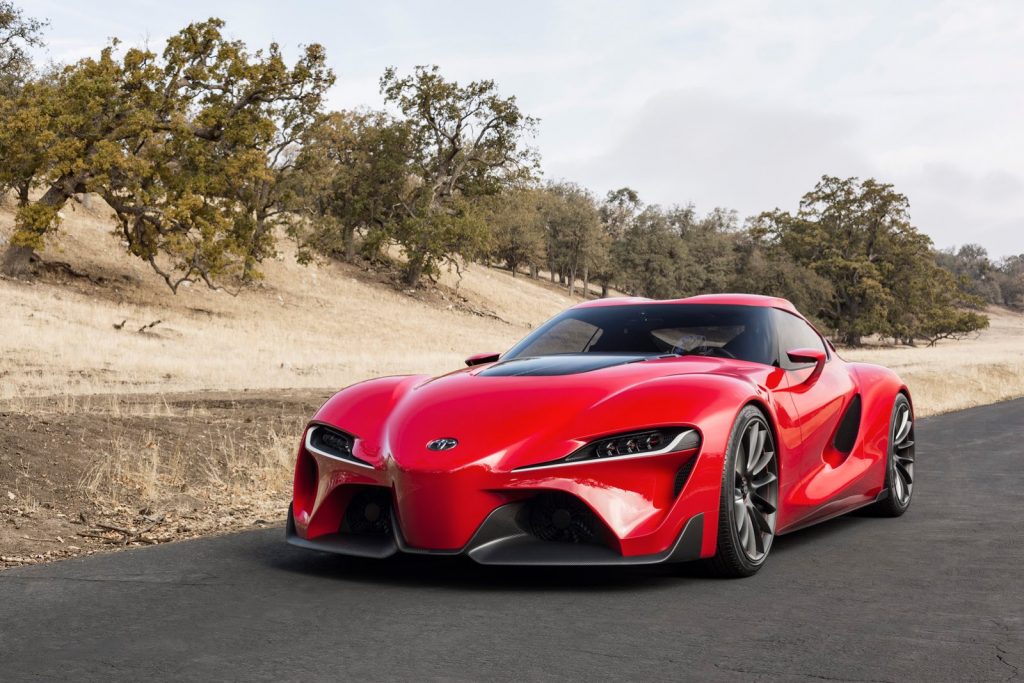 Toyota Supra Concept Tokyo -