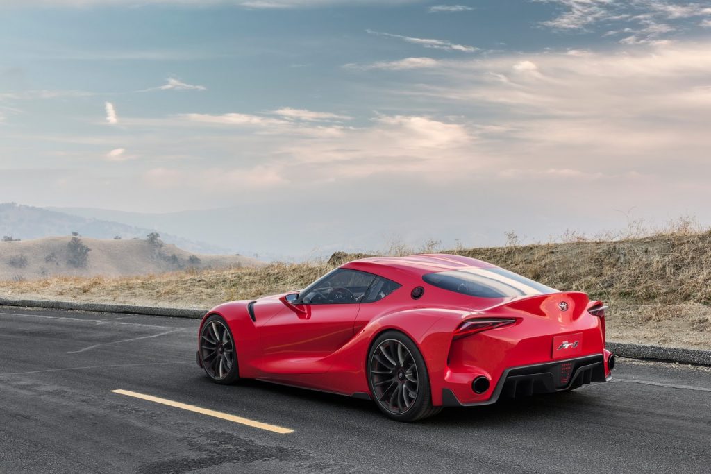 Toyota Supra Concept Tokyo -2