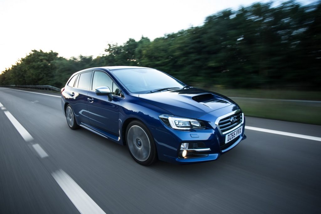 Subaru autonomous cars California -3