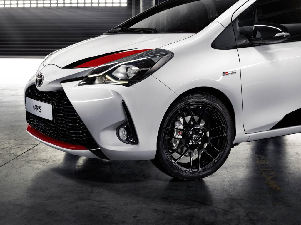 Toyota Yaris Gazoo Racing 