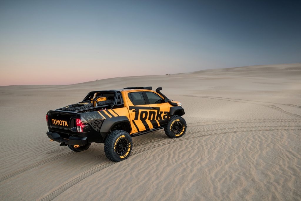 Toyota Hilux Revo Tonka