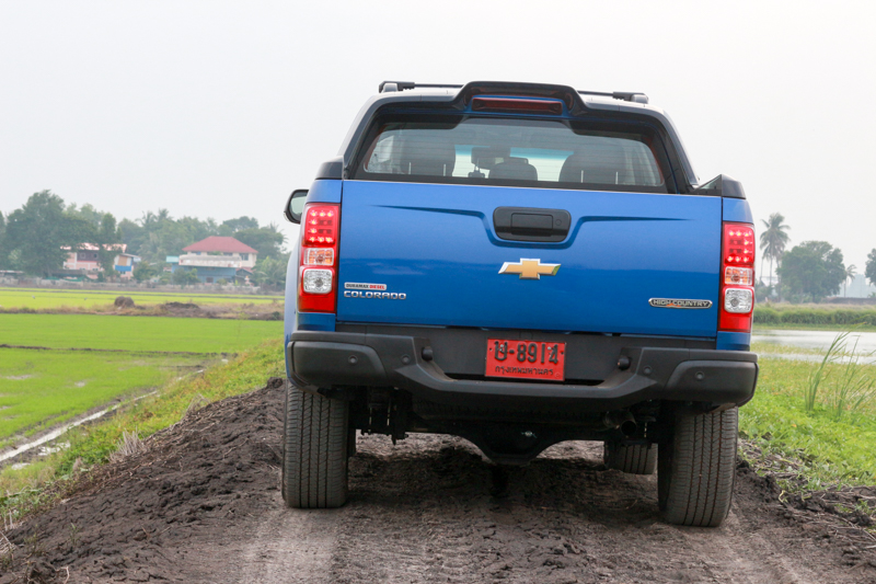 Test Drive Chevrolet Colorado Storm