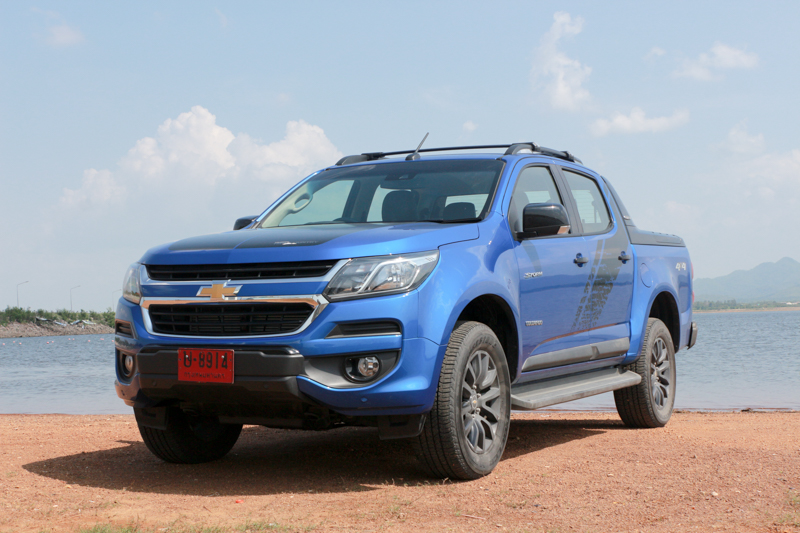 Test Drive Chevrolet Colorado Storm