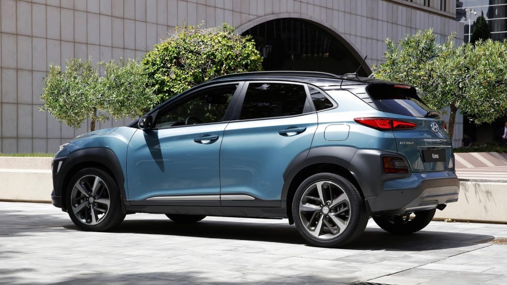 2018 Hyundai Kona -SUV