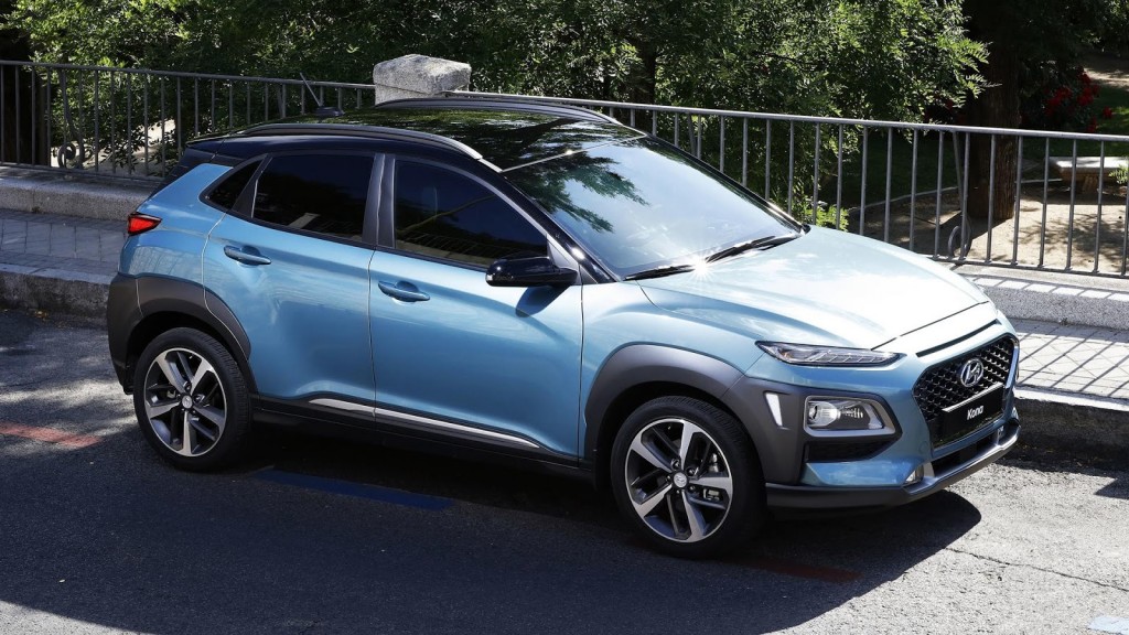 2018 Hyundai Kona -SUV 2018 Hyundai Kona -SUV