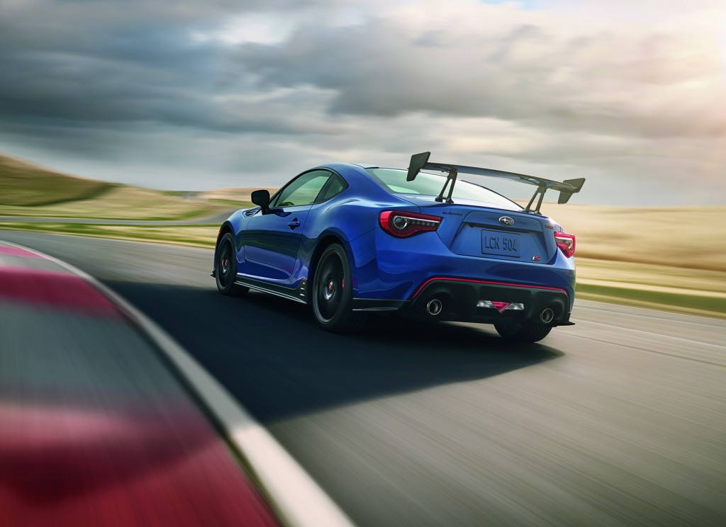 Subaru BRZ Ts
