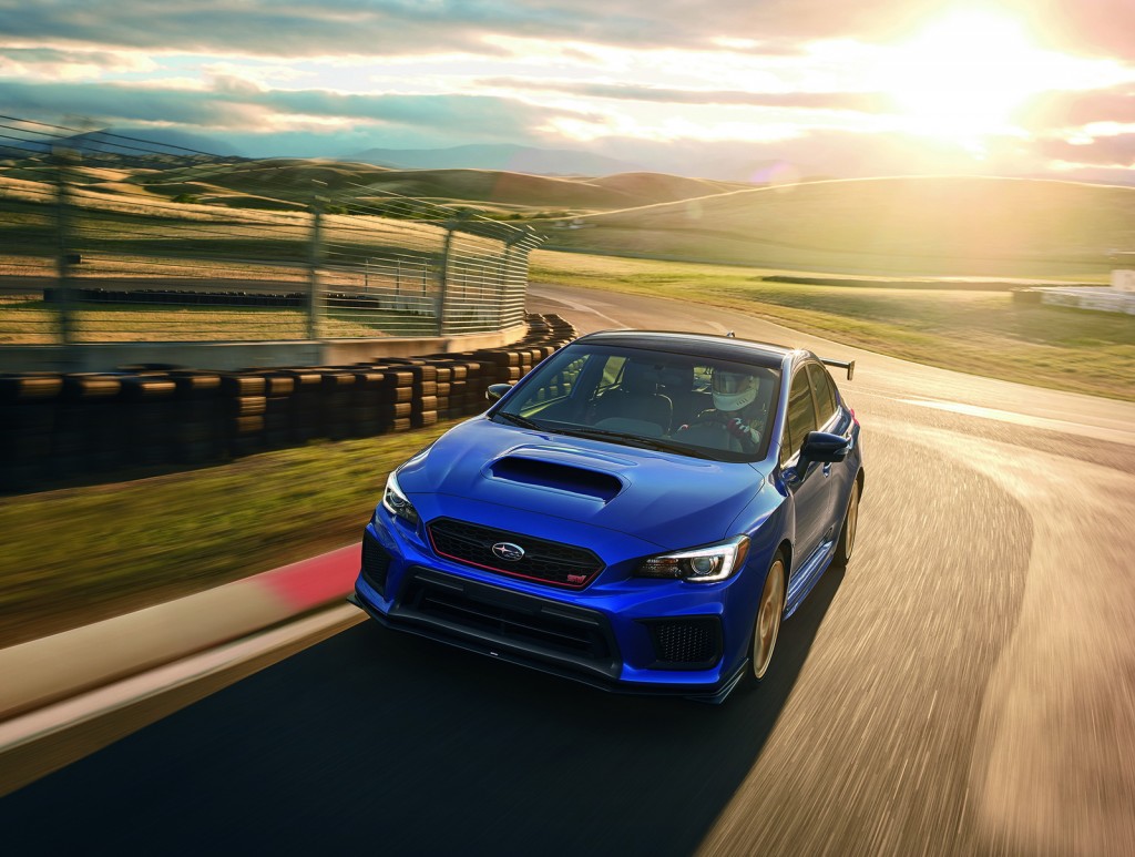 Subaru WRX Sti Type RA
