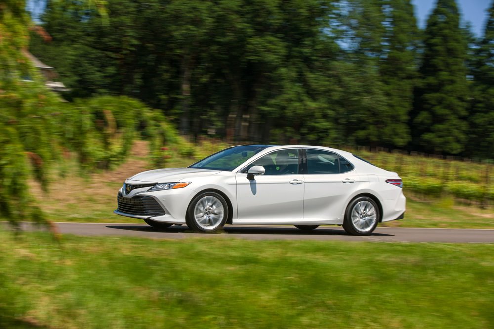 2018 Toyota Camry 