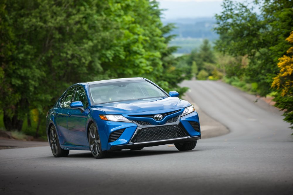 2018 Toyota Camry 