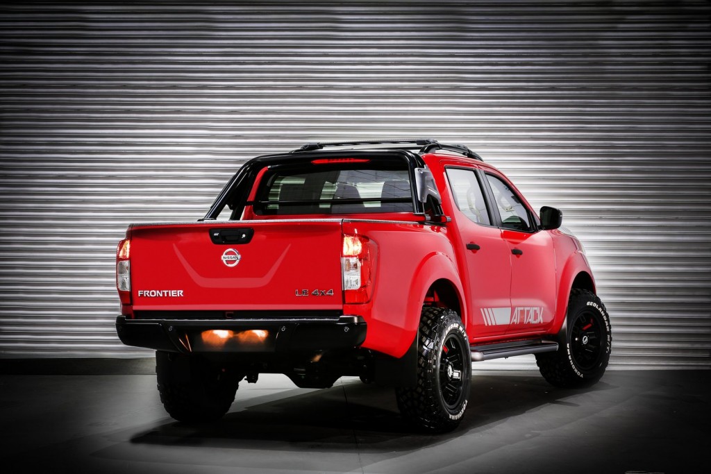 ์Nissan  Frontier Attack Concept ์Nissan  Frontier Attack Concept