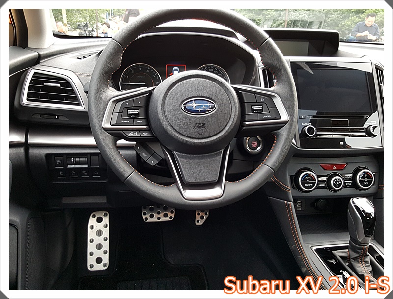 2017 Subaru XV 2.0i-S 2017 Subaru XV 2.0i-S