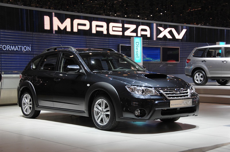 2010 Subaru Impreza XV