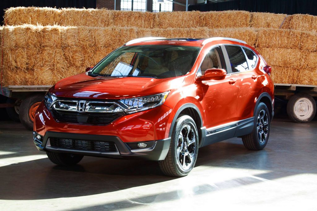 รถขายดีครึ่งแรก 2018 - Honda CR-V