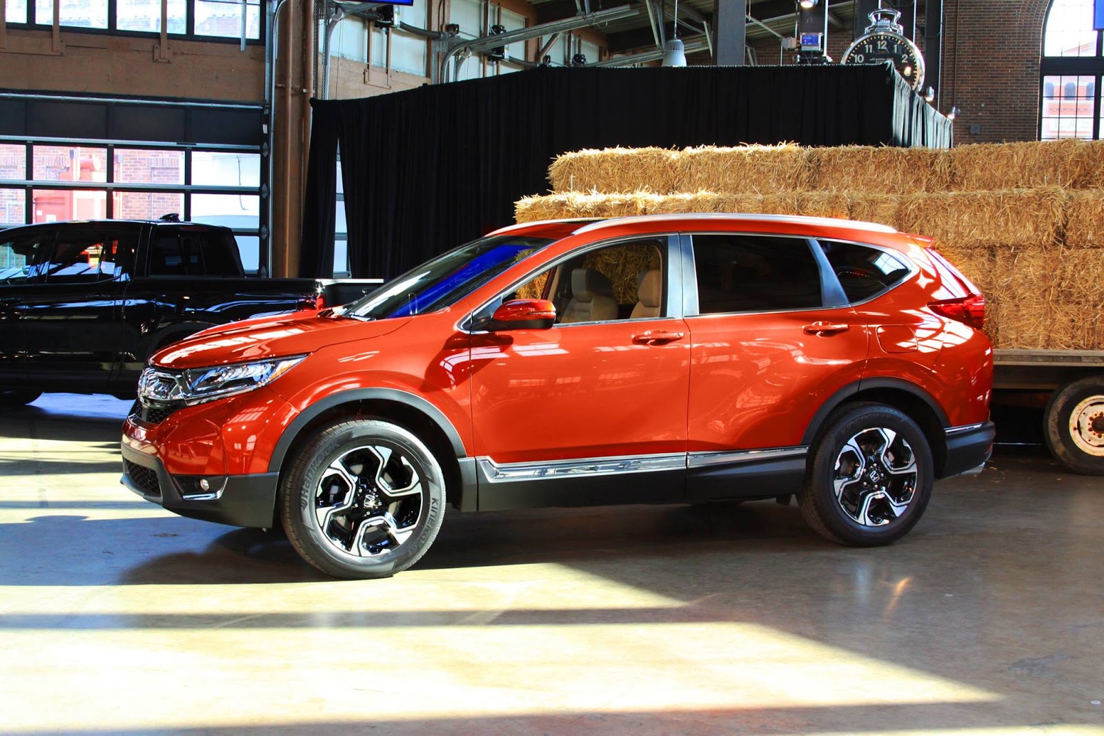 2017 Honda CR-V US Spec