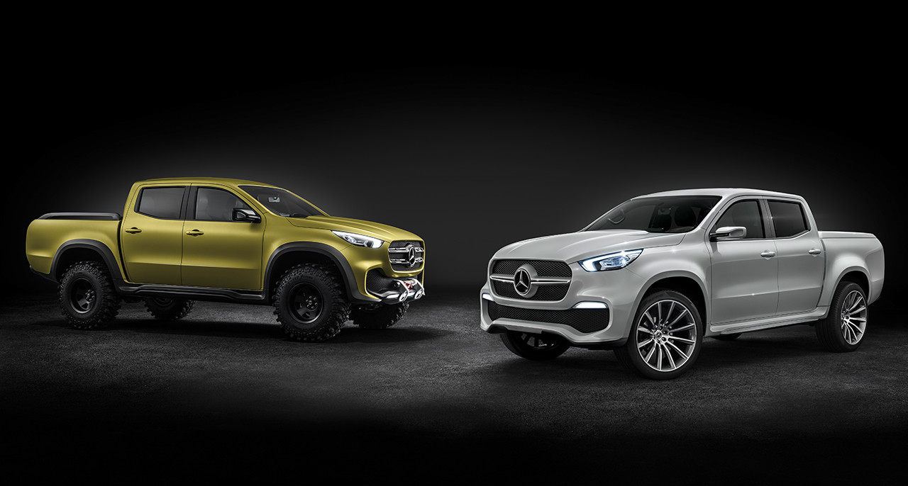 Mercedes-Benz Concept X-CLASS