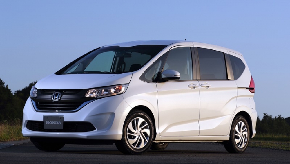 Honda Freed (ฮอนด้า ฟรีด)