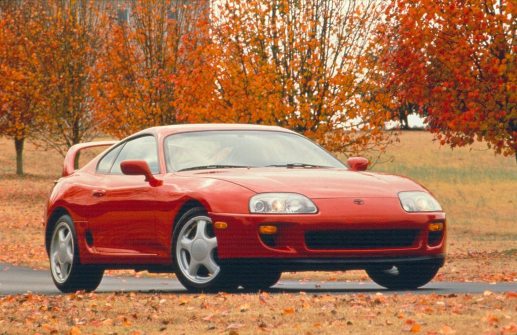1994 Toyota Supra Turbo Courtesy of Toyota