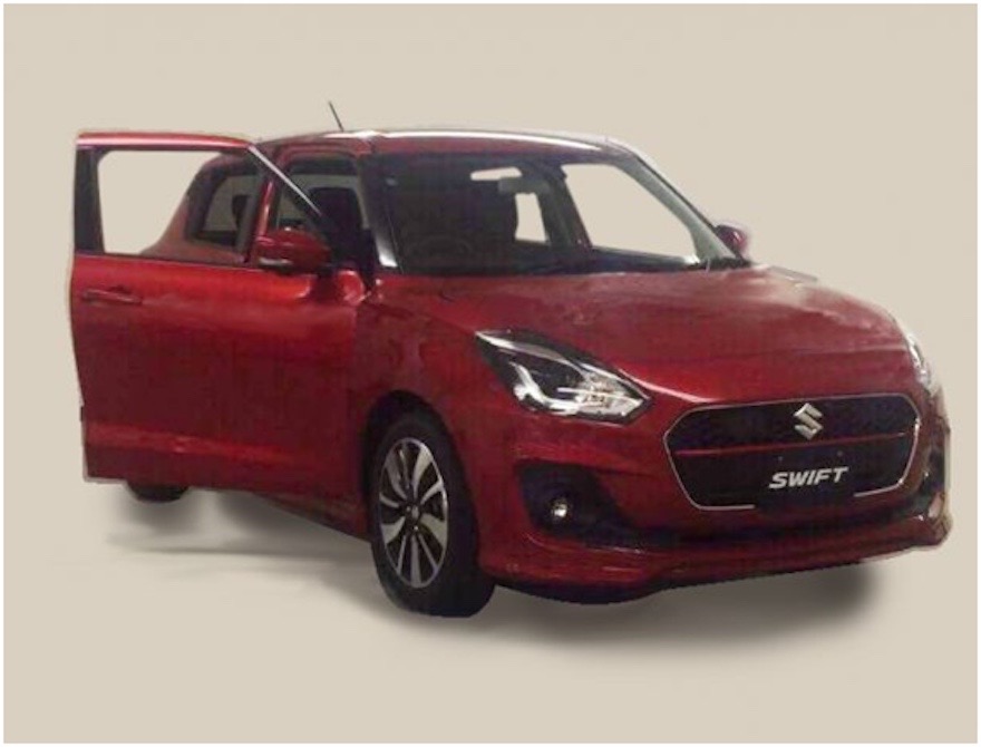 2017-Maruti-Suzuki-Swift-spied-undisguised