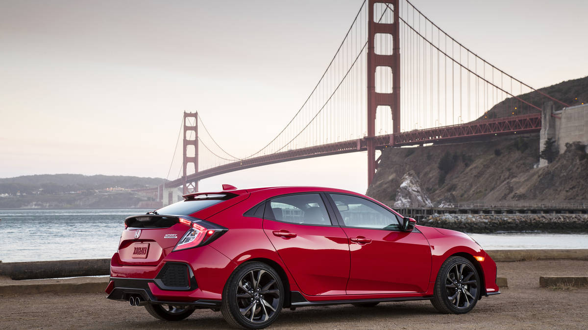 2017 Honda Civic Hatchback
