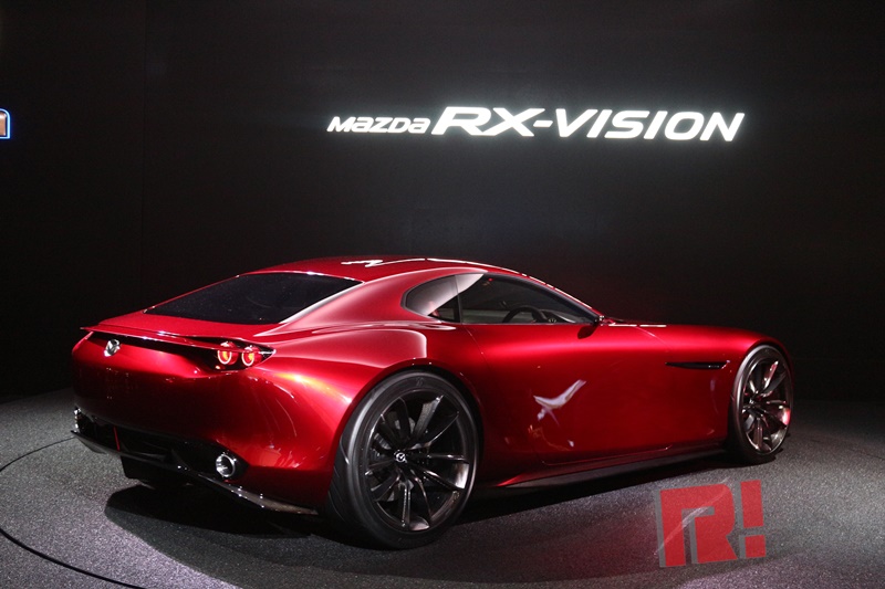 Mazda RX Vision