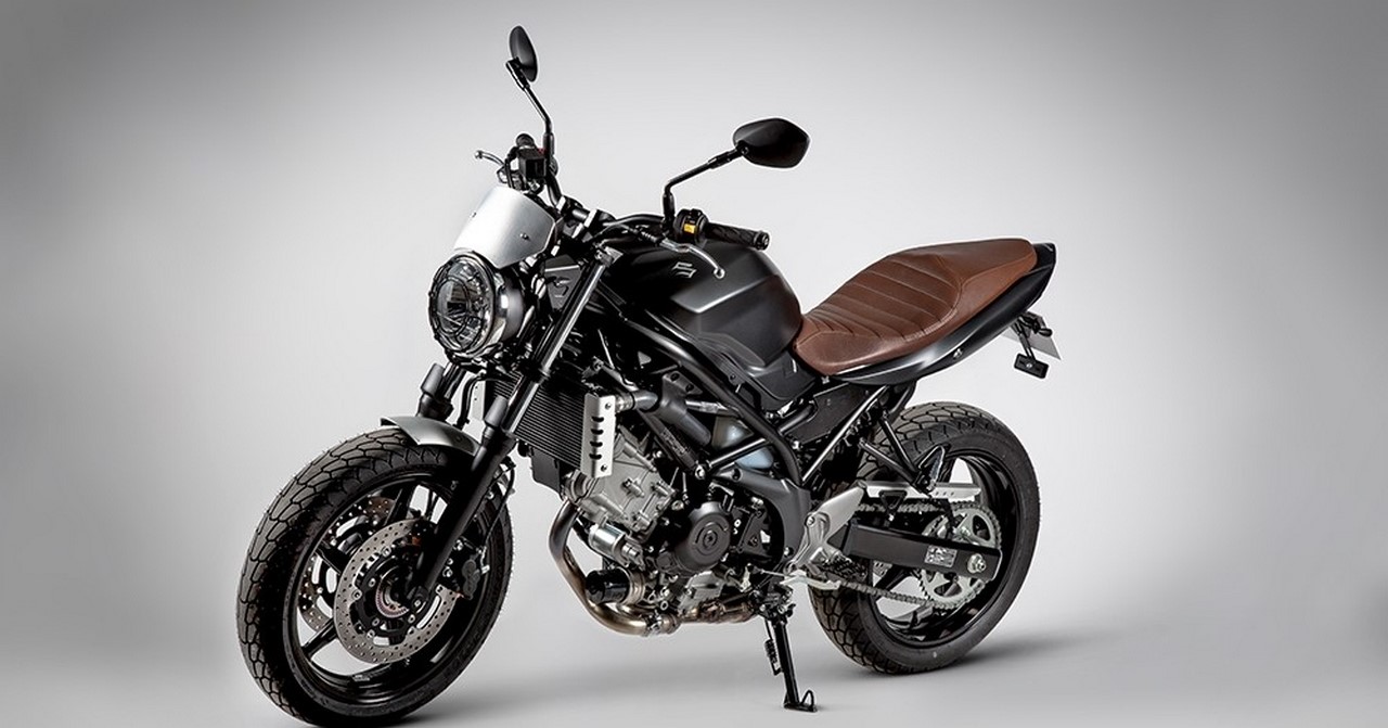 Suzuki-SV650-Scrambler-front-three-quarter-left