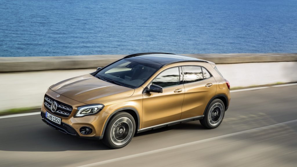 Mercedes-Benz GLA, X156, 2017