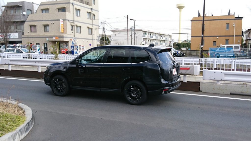 Spyshot  Subaru Forester 2019 Spyshot  Subaru Forester 2019
