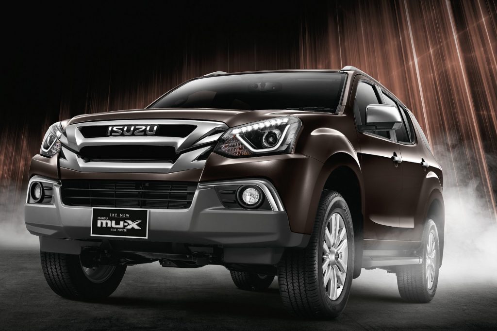 รถใหม่เกียร์ธรรมดา - Isuzu Mu X 