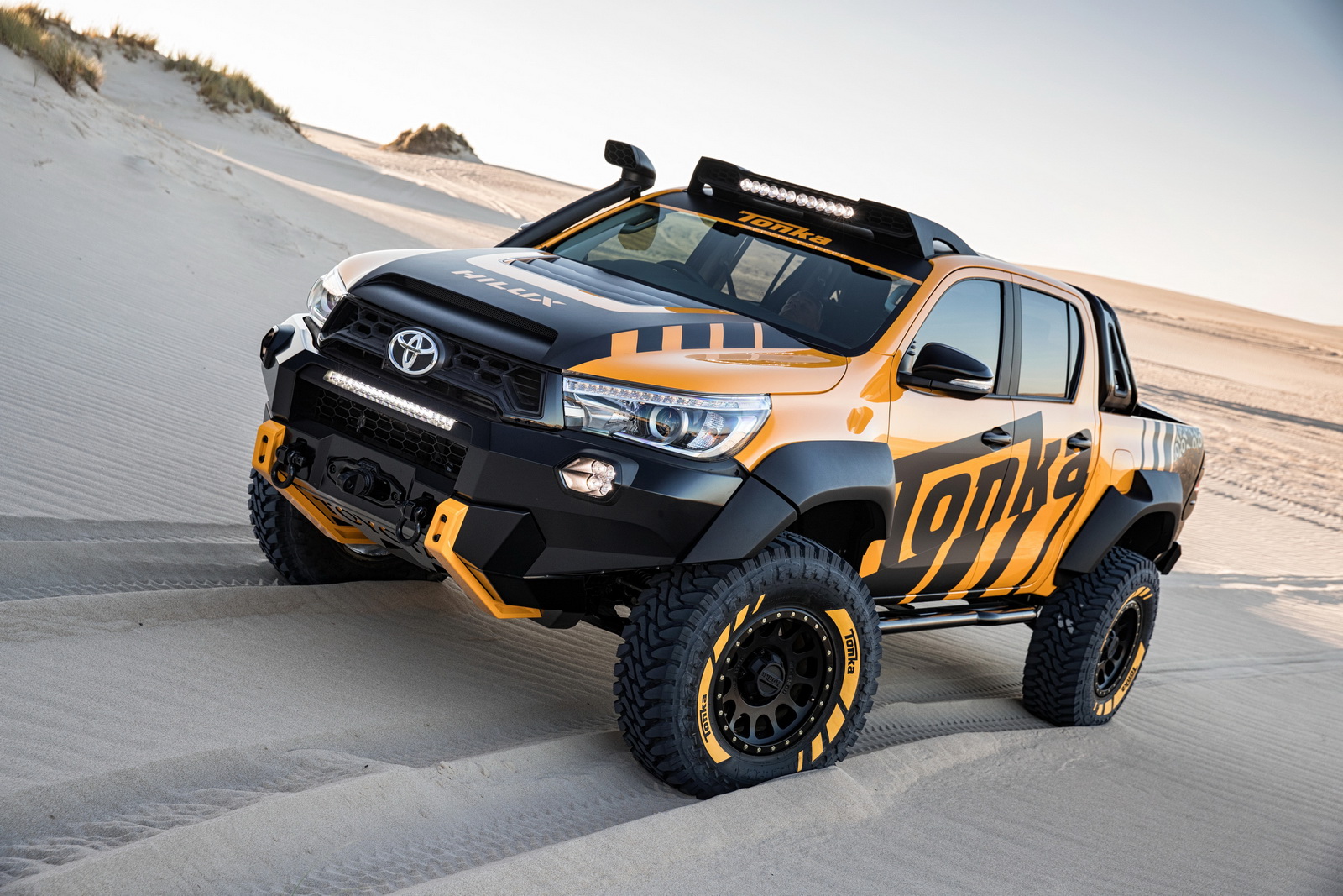 Toyota hilux 2017