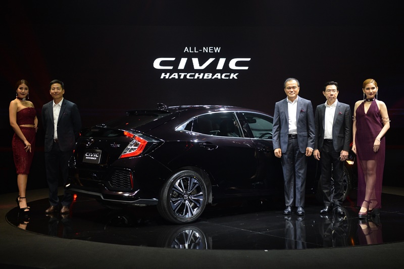 All New Honda Civic Hatchback 1