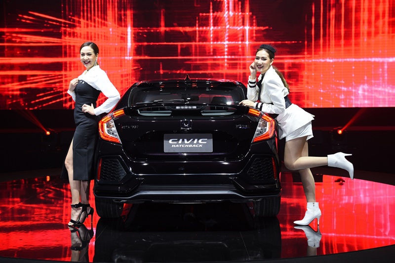 All New Honda Civic Hatchback 4