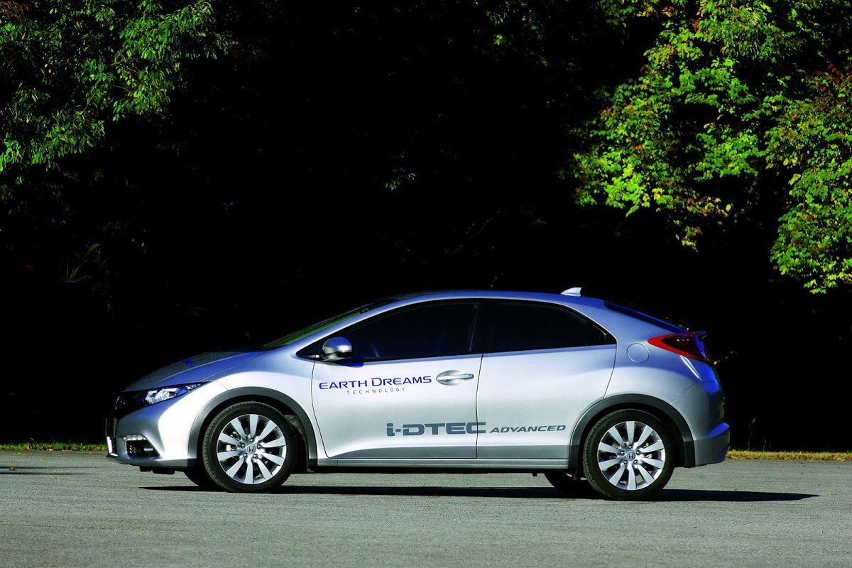 Honda i Dtec Engine เครื่องยนต์ดีเซล ฮอนด้า