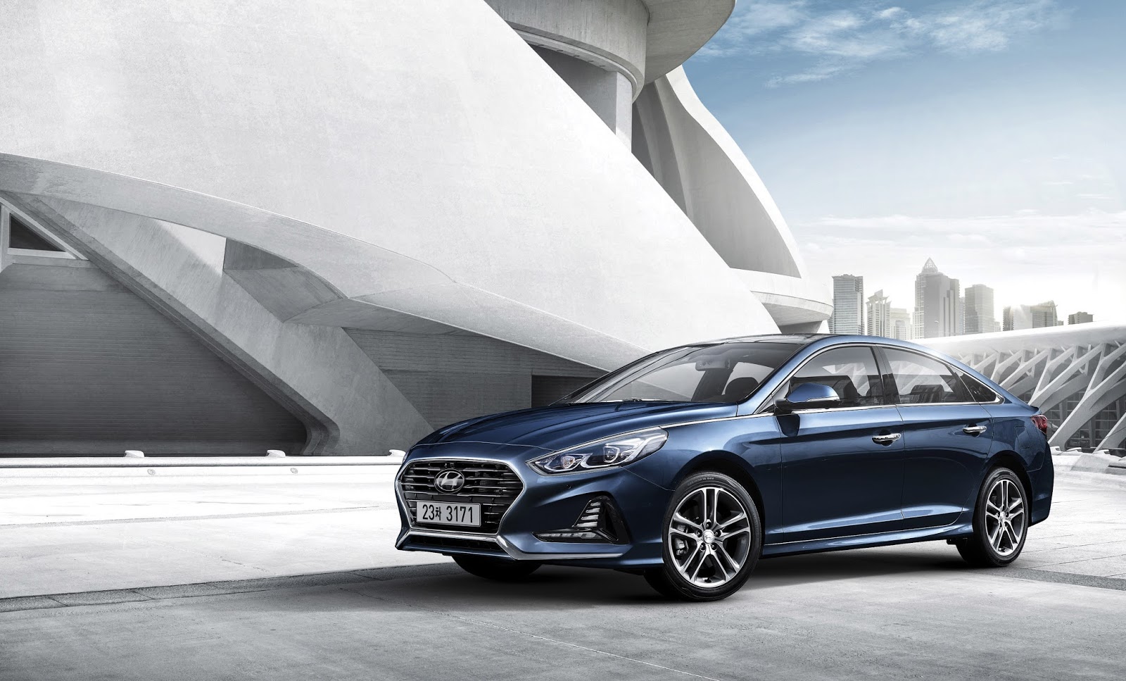 Facelift Hyundai Sonata -1