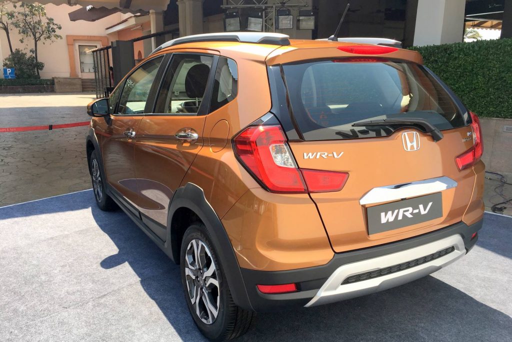 Honda WR-V Honda WR-V