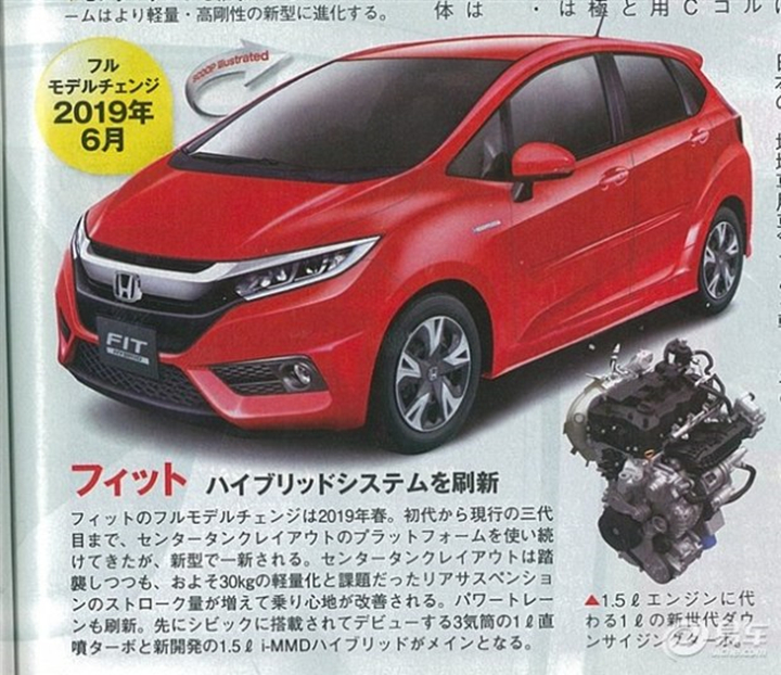2019-Honda-Jazz-facelift-Japan-magazine-render