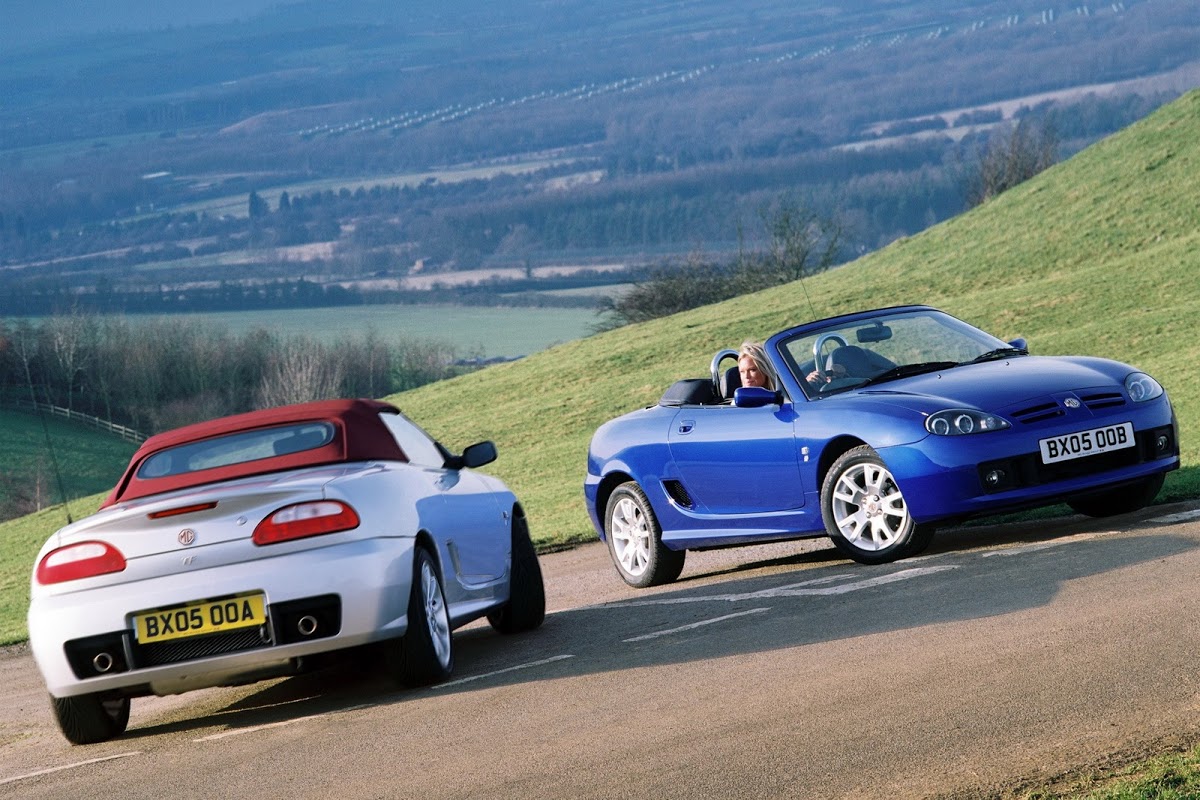 New MG sports car -2