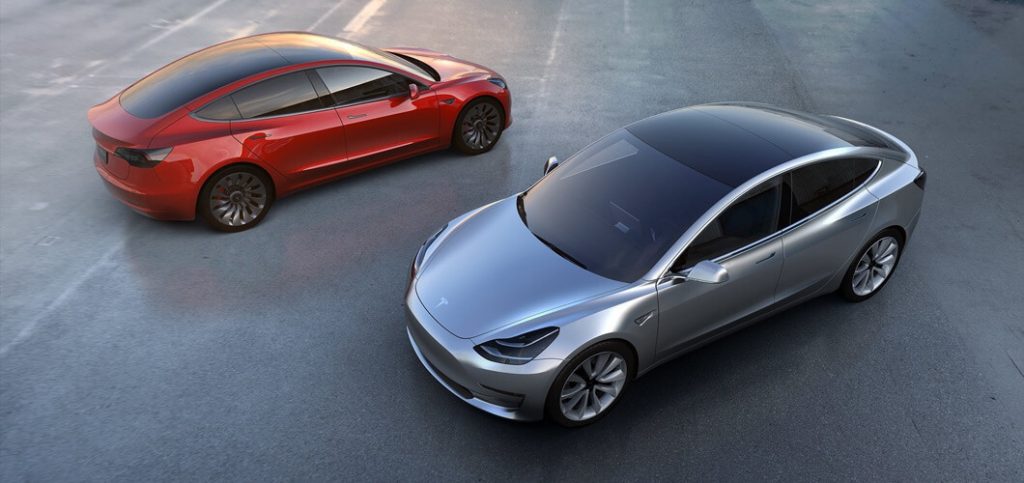 tesla models 3