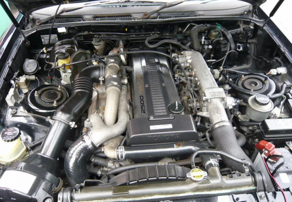 Toyota JZ เครื่องยนต์ 6 สูบ แถวเรียง