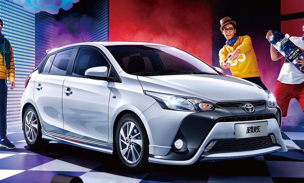 2017-Toyota-Yaris-L-front-three-quarters