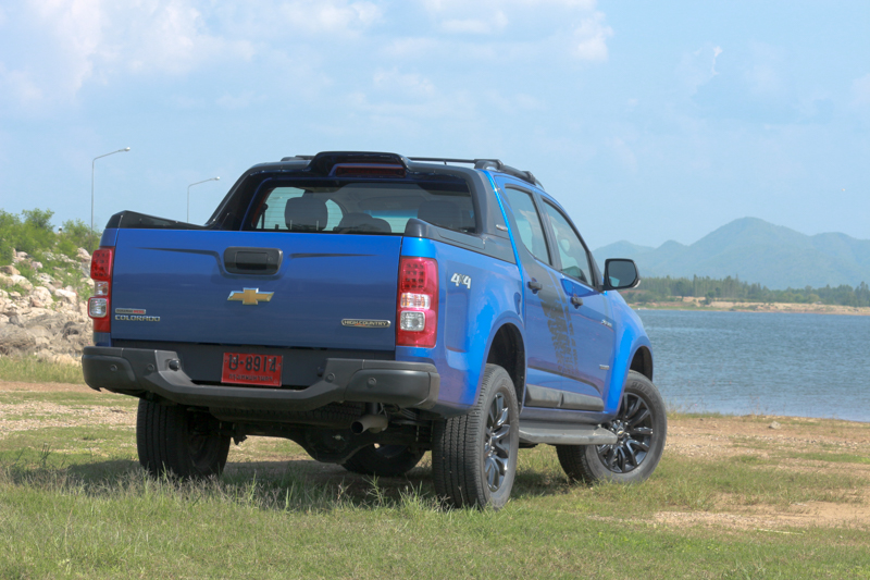 Test Drive Chevrolet Colorado Storm